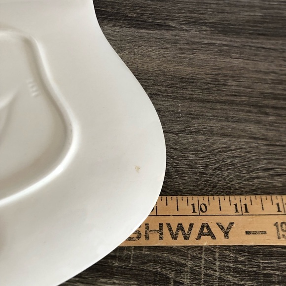 Vtg Carltonware Hand Painted Morning Glory Plate - Picture 9 of 13